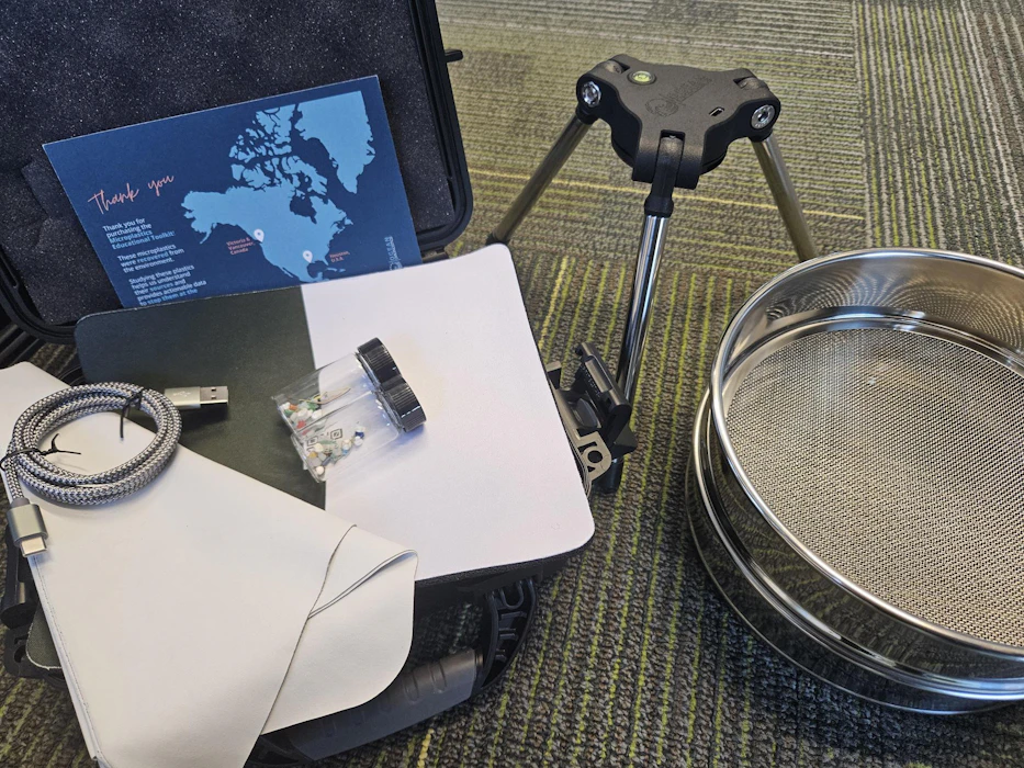 Microplastics Kit For Beach Testing — Songhees Nation